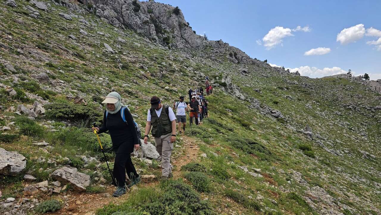 Konya’da her adımı tarih kokan rota! 13 kilometrelik yürüyüş nefes kesti 52
